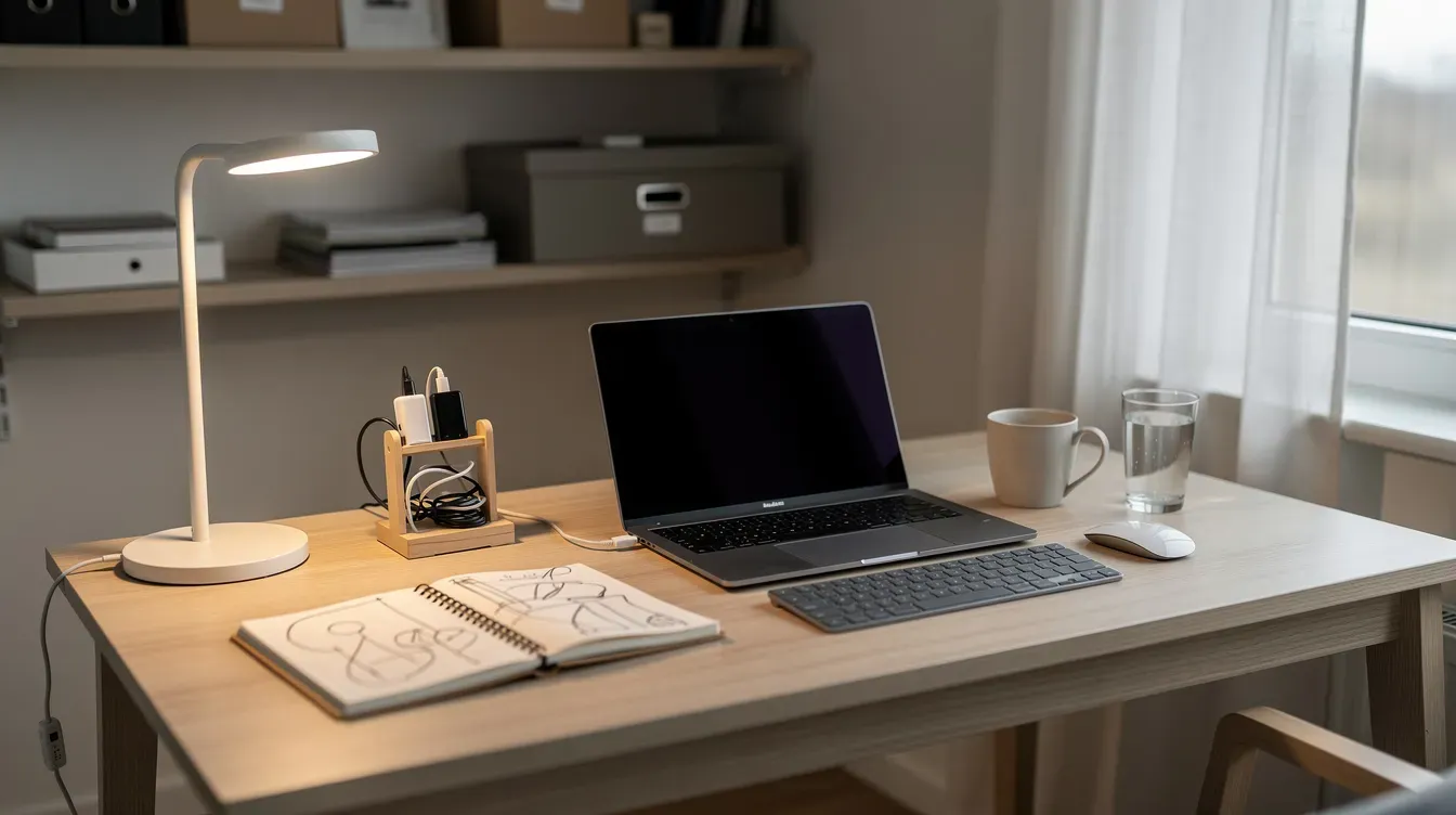 Como organizar o home office para ser mais produtivo (e saudável)