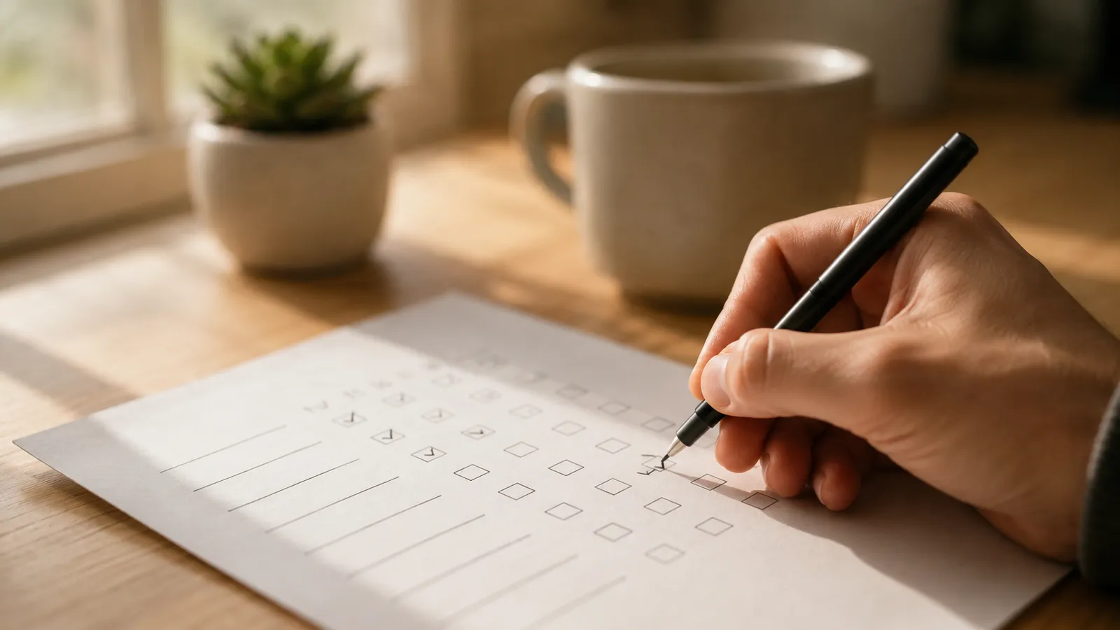 Habit Tracker: como acompanhar hábitos e manter a motivação