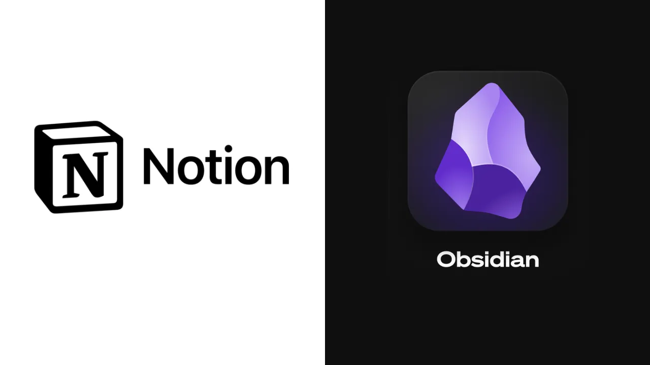 Notion ou Obsidian: qual o melhor para criar seu segundo cérebro?