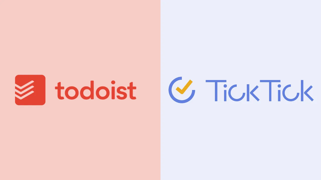 Todoist x TickTick: qual o melhor app de tarefas em 2026?