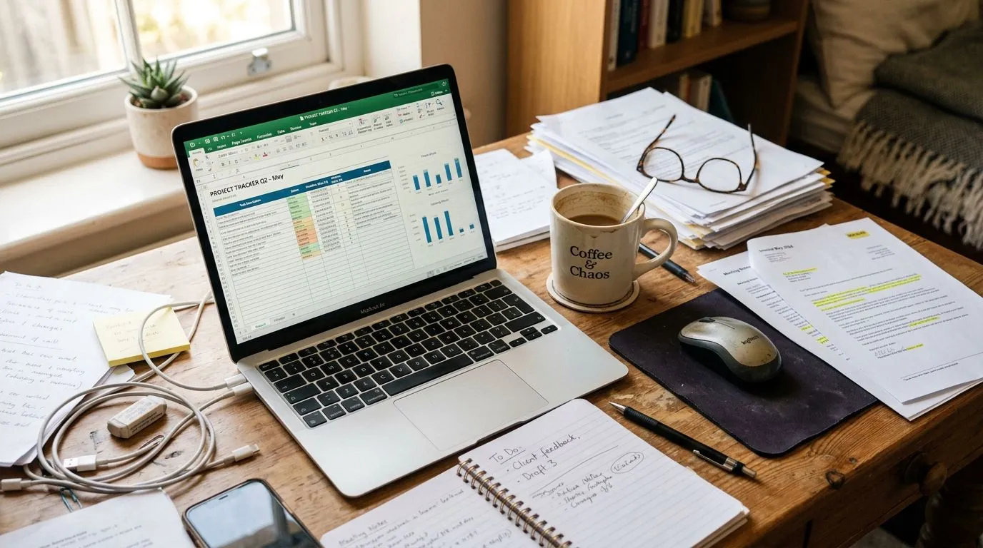 Trabalhando Muito e Entregando Pouco? Como Ser Mais Produtivo no Trabalho de Verdade