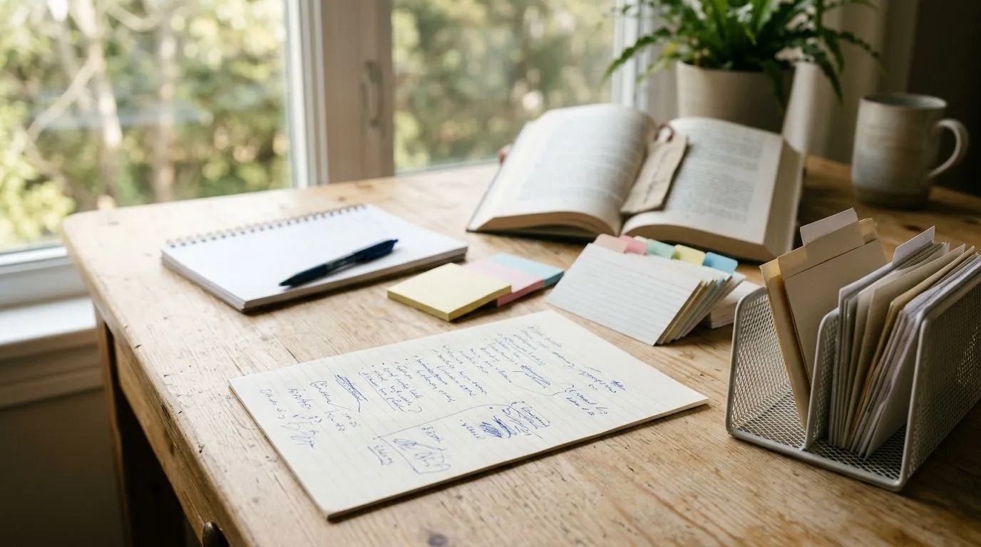Método Zettelkasten: como transformar leituras em ideias conectadas