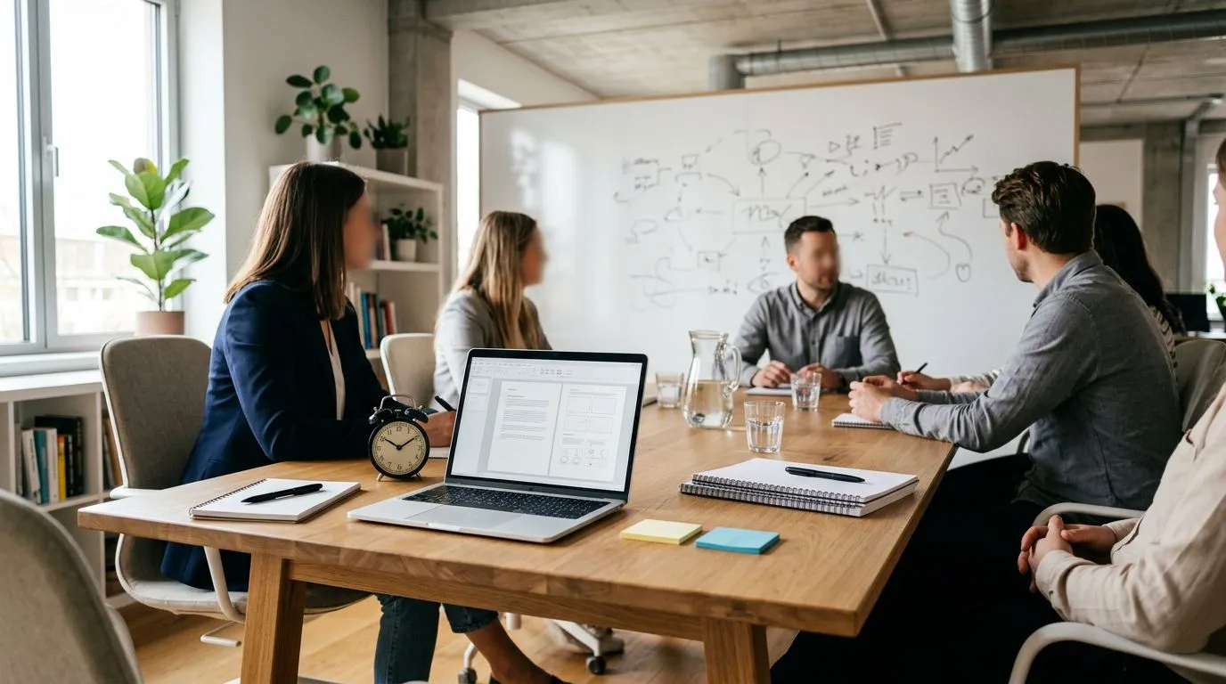 Como fazer reuniões mais produtivas (e eliminar as que não precisam existir)